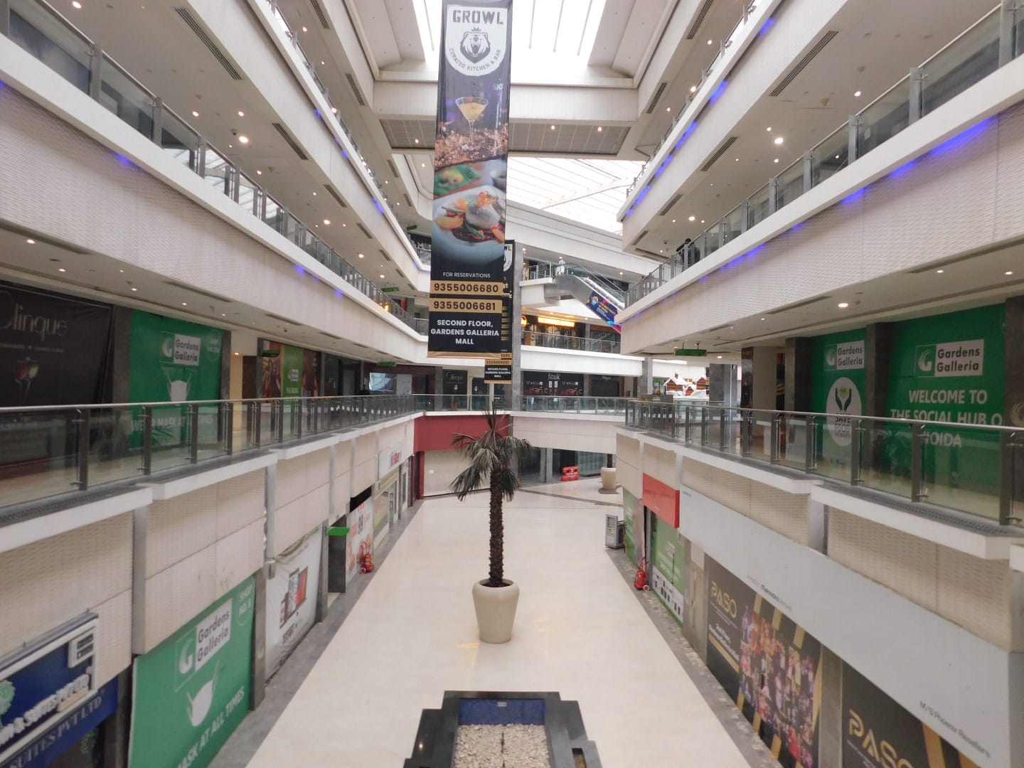 Garden Galleria Mall Noida A Popular Mall Of Delhi Ncr